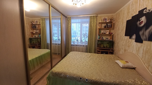 3-к. квартира, 60 м², 1/5 эт.