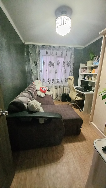 3-к. квартира, 60 м², 1/5 эт.