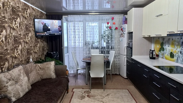 3-к. квартира, 60 м², 1/5 эт.